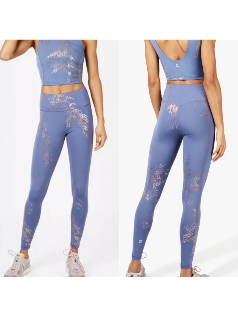 Sweaty Betty Foil Goddess full length Leggings
